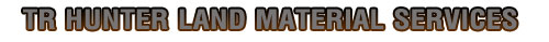 Material Deliverys - dirt, rock, sand, concrete, asphalt, mulch